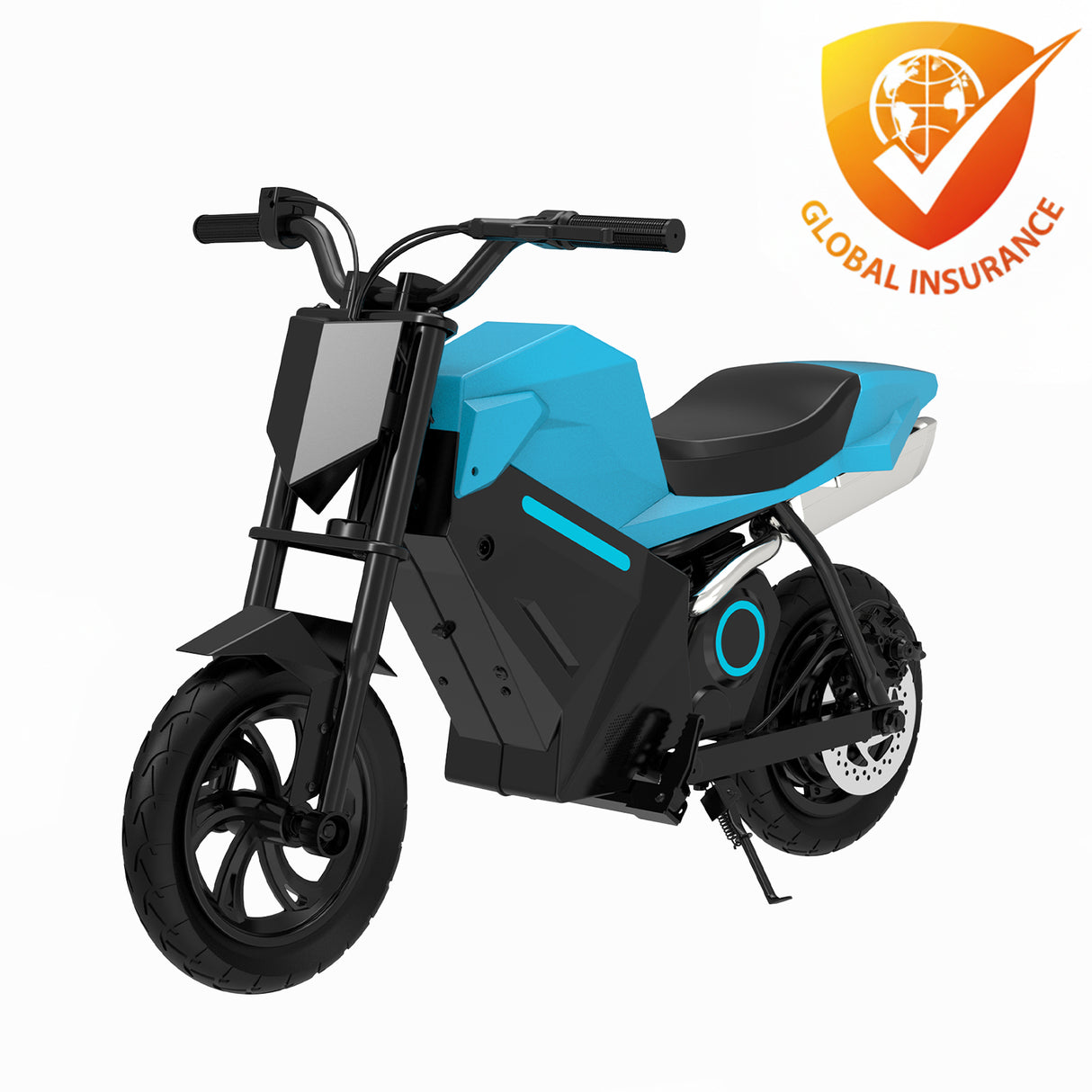 PAONAGO ADV250 250W Kids Electric Motorcycle 16KM/H Ride-On Toy