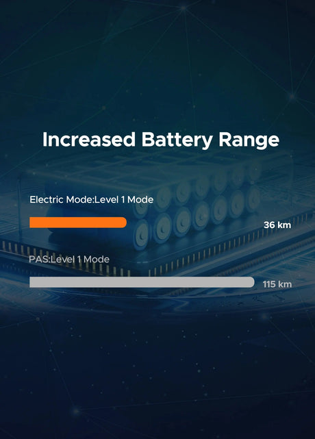 Batteria posteriore 48V13Ah per EP-2 PRO + portapacchi posteriore ENGWE