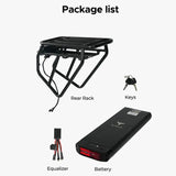 Batteria posteriore 48V13Ah per Engine Pro / Engine X + portapacchi posteriore ENGWE