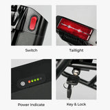 Batteria posteriore 48V13Ah per Engine Pro / Engine X + portapacchi posteriore ENGWE