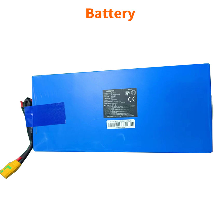 Battery -A version for KuKirin G4