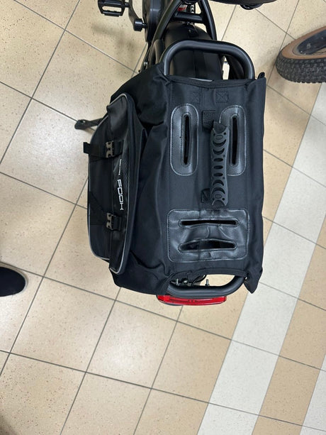 Rear Pannier suitable for all e-bikes with a rear rack