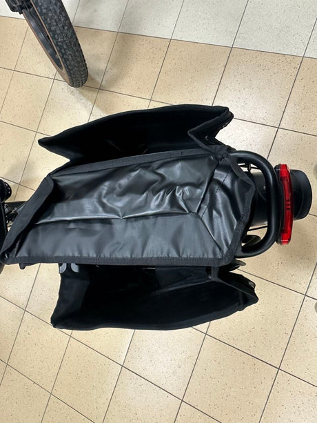 Rear Pannier suitable for all e-bikes with a rear rack