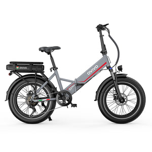 OVIVO C1 MAX DUAL BATTERY Electric Bike