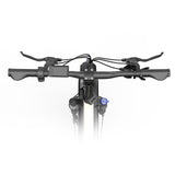 OVIVO HYPER GO Elektrofahrrad, 20x4,0" Fatbike-Reifen, 120 km Reichweite, Doppelfederung