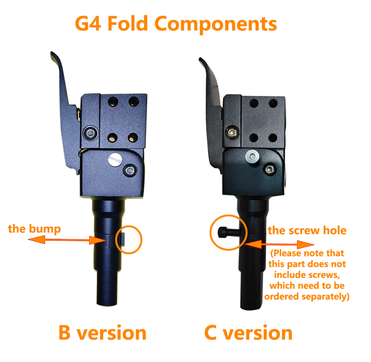 KuKirin G4 Folding Component (B)