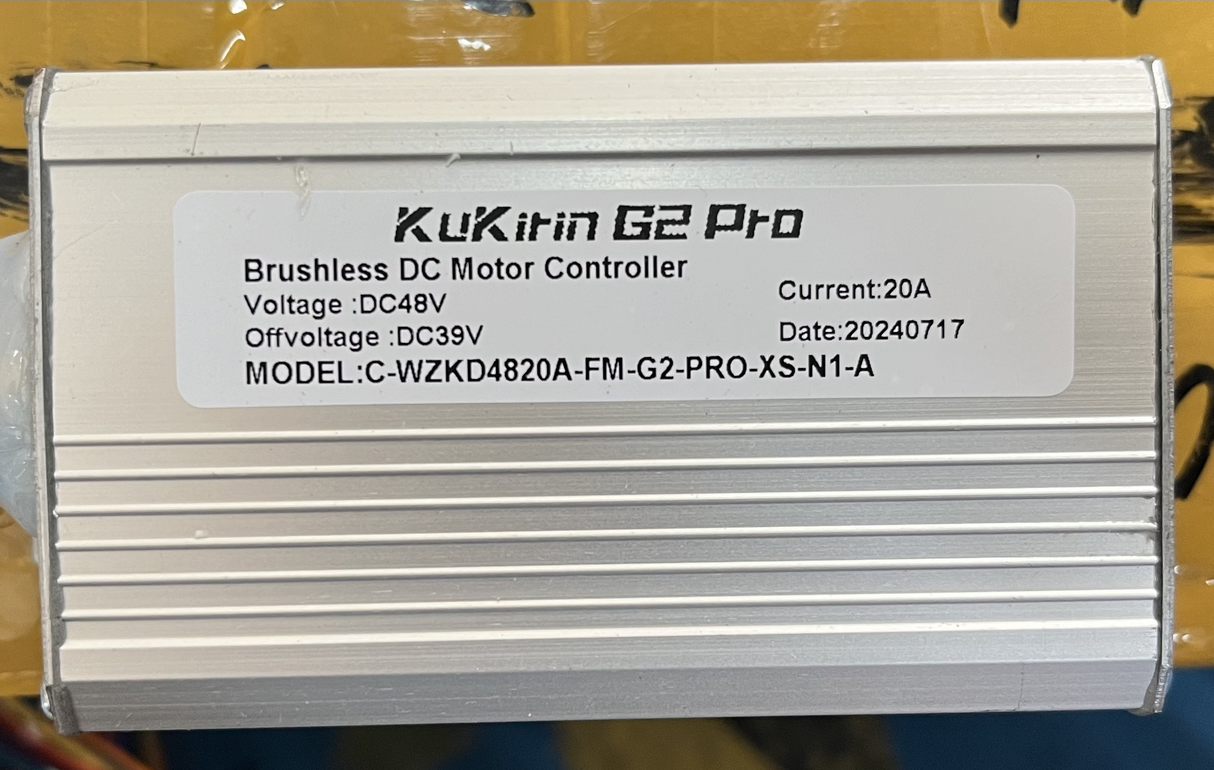 Controller for Kukirin G2 Pro (2024 Version)