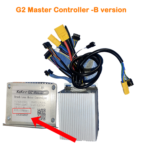 Controller for KuKirin G2 Master