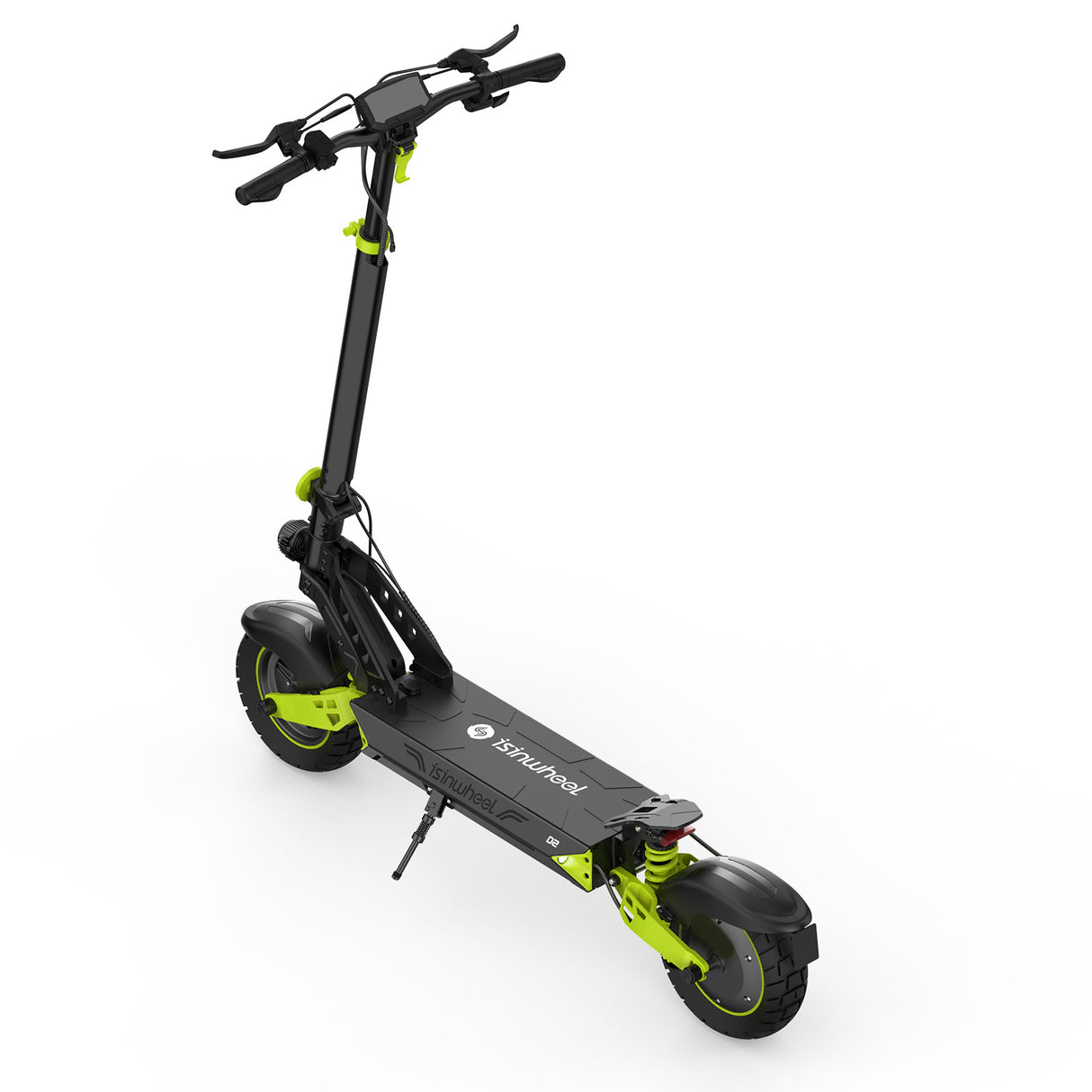 Trottinette électrique Isinwheel D2 : 1 000 W, autonomie de 55 km, vitesse maximale de 45 km/h, 48 V, batterie de 15,6 Ah.