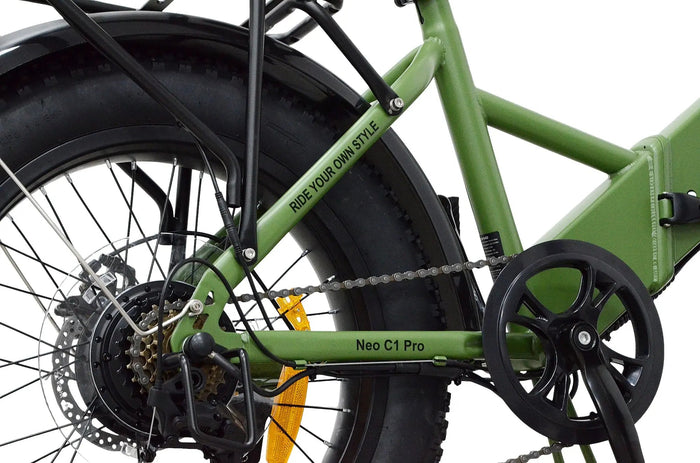 OVIVO NEO C1 PRO Bicicletta Elettrica