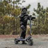 Ausom DT2 Pro Electric Scooter 1100W*2 Motor 115KM Range 68Km/h Max Speed 52V 23.4Ah Battery