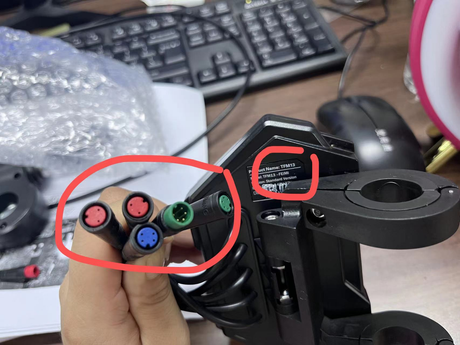 Display Dashboard for KuKirin G3 Pro