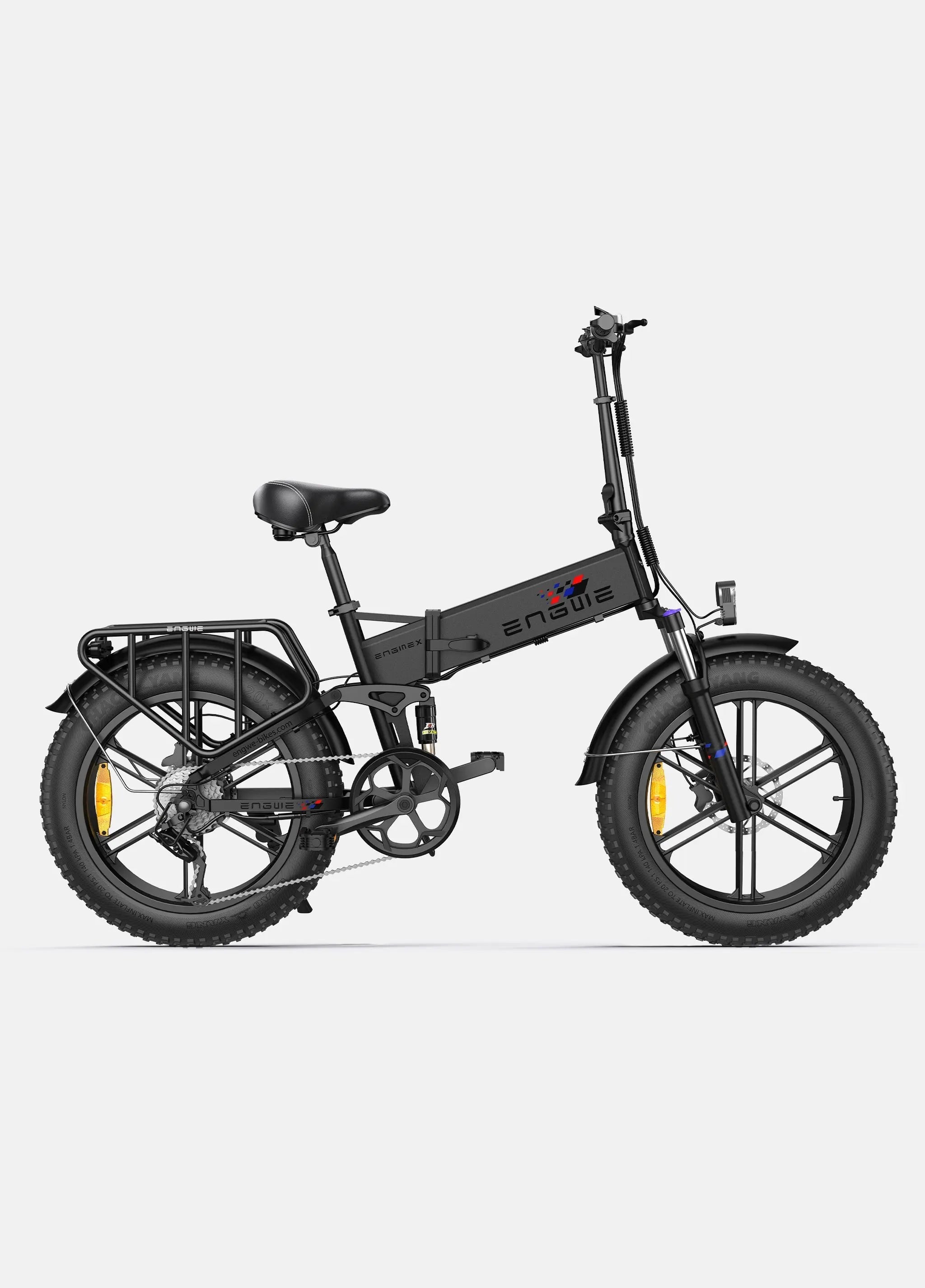 ENGWE Engine X Folding Electric Bike 250W 100KM Range Full