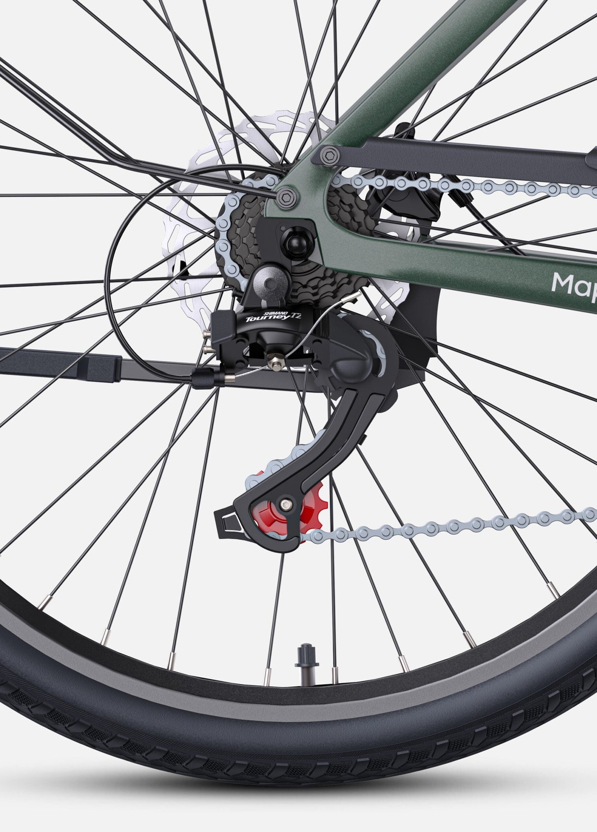 ENGWE MAPFOUR N1 AIR Bicicletta Elettrica