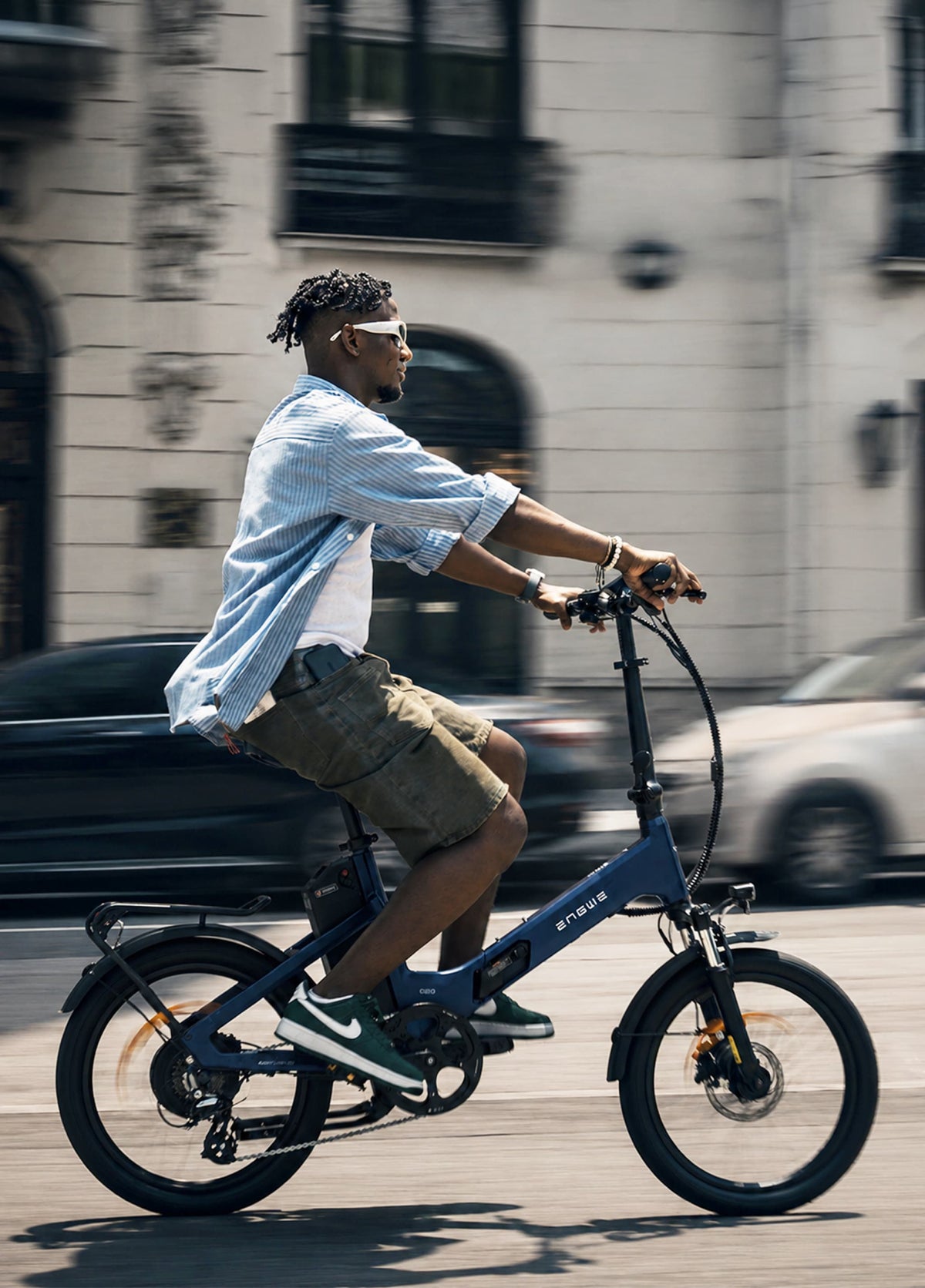 Vélo Électrique Pliable ENGWE Zip 250W à Capteur de Couple