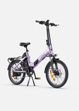 Vélo Électrique Pliable ENGWE Zip 250W à Capteur de Couple