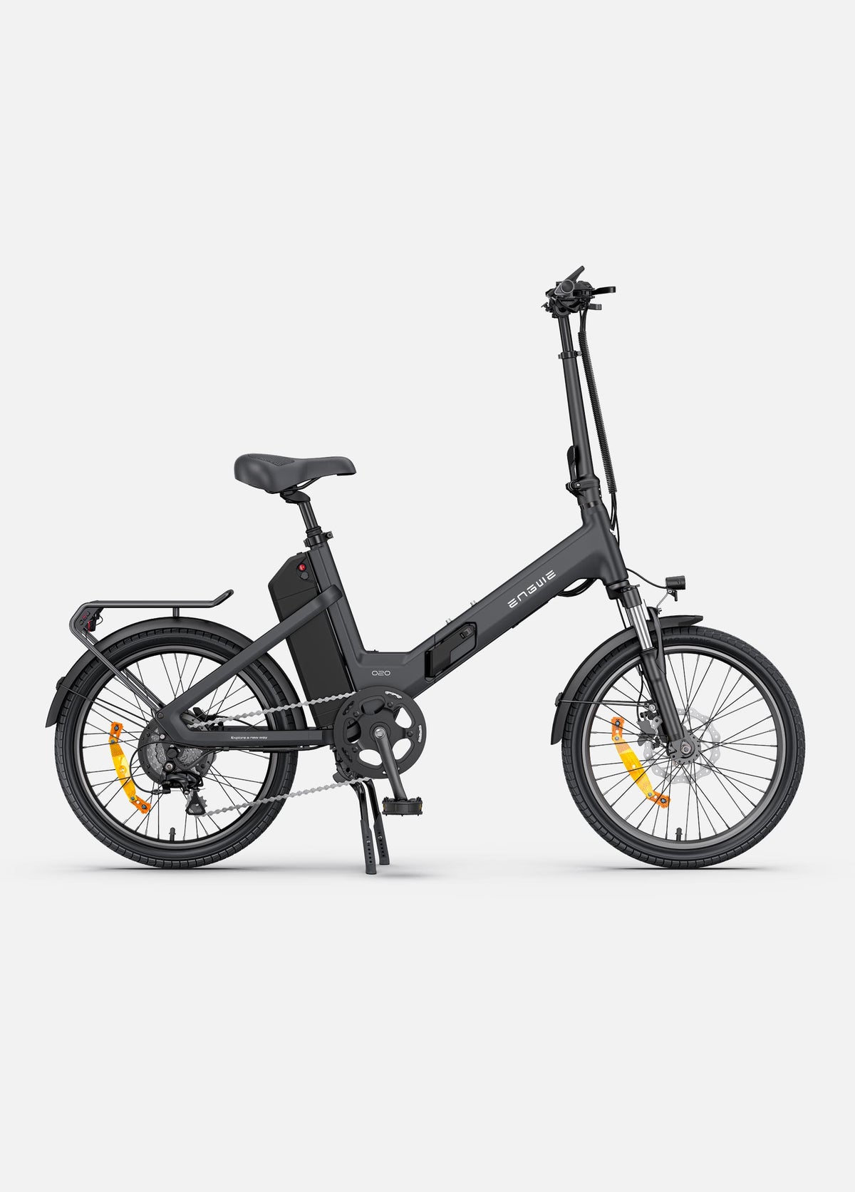 Vélo Électrique Pliable ENGWE Zip 250W à Capteur de Couple