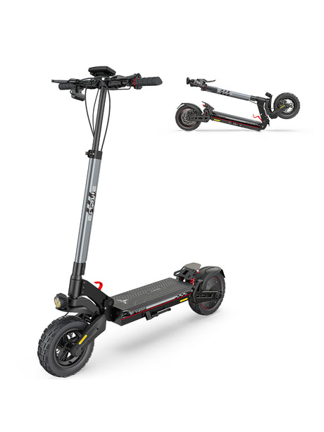 ENGWE Y400 Foldable Electric Scooter 10" Fat Tires 40KM Range