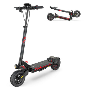 ENGWE Y400 Foldable Electric Scooter 10" Fat Tires 40KM Range