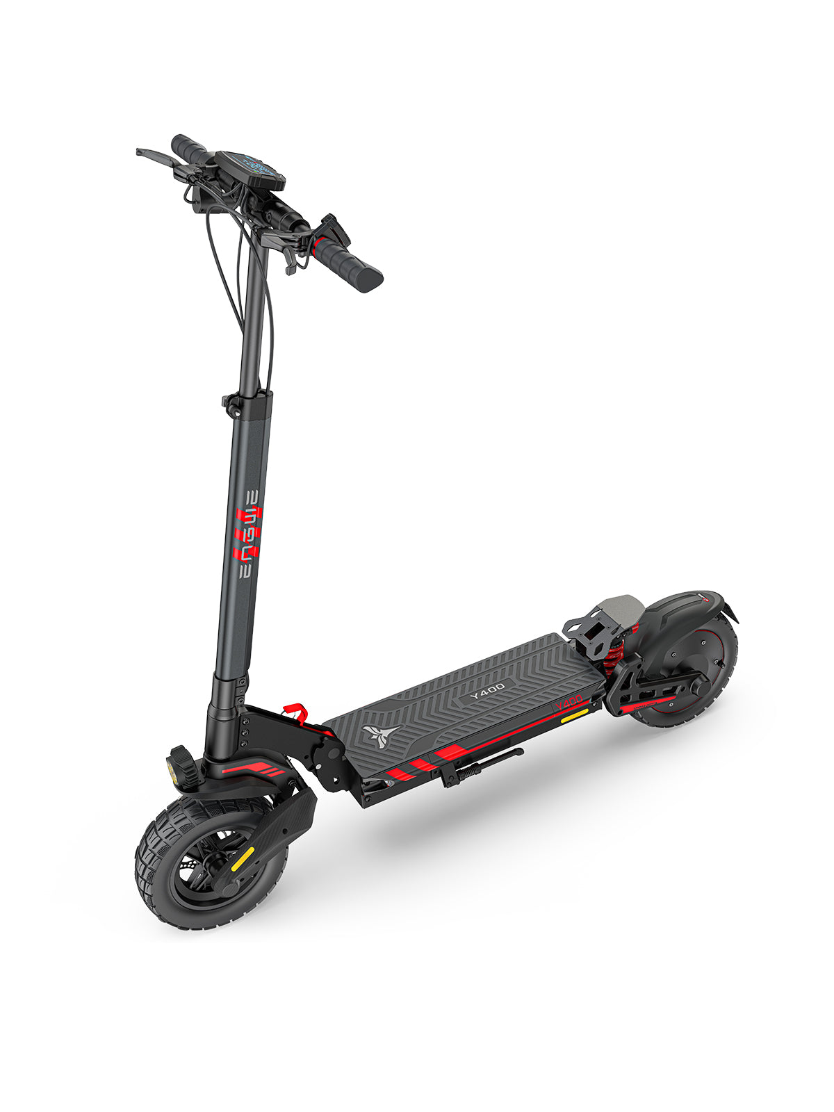ENGWE Y400 Foldable Electric Scooter 10" Fat Tires 40KM Range
