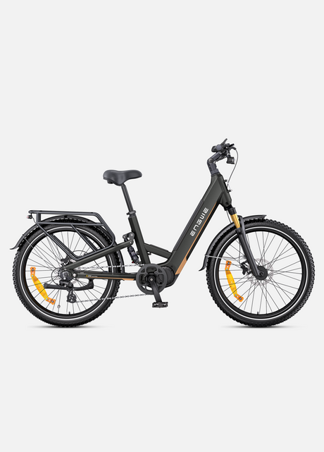 ENGWE E26 3.0 Pro 100Nm Mid-Drive Smart eSUV with Full Suspension E-Bike