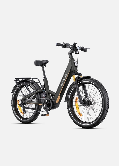 ENGWE E26 3.0 Pro 100Nm Mid-Drive Smart eSUV with Full Suspension E-Bike