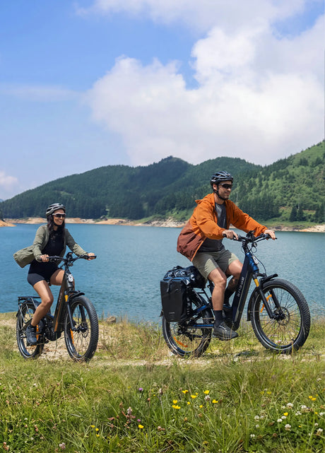 ENGWE E26 3.0 Pro 100Nm Mid-Drive Smart eSUV with Full Suspension E-Bike