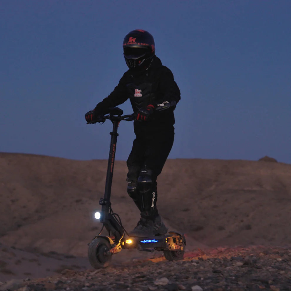 KuKirin G2 Master Electric Scooter 1000*2W Motor 70KM Range 60Km/h Max Speed 52V 20.8Ah Battery