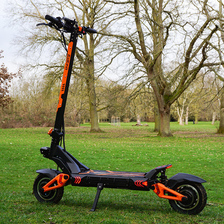 KuKirin G3 Pro Electric Scooter 1200W*2 Motor 80KM Range 65Km/h Max Speed 52V 23.4Ah Battery