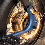 OVIVO HYPER GO Elektrofahrrad, 20x4,0" Fatbike-Reifen, 120 km Reichweite, Doppelfederung