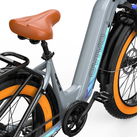 OVIVO HYPER V6 Bicicletta Elettrica