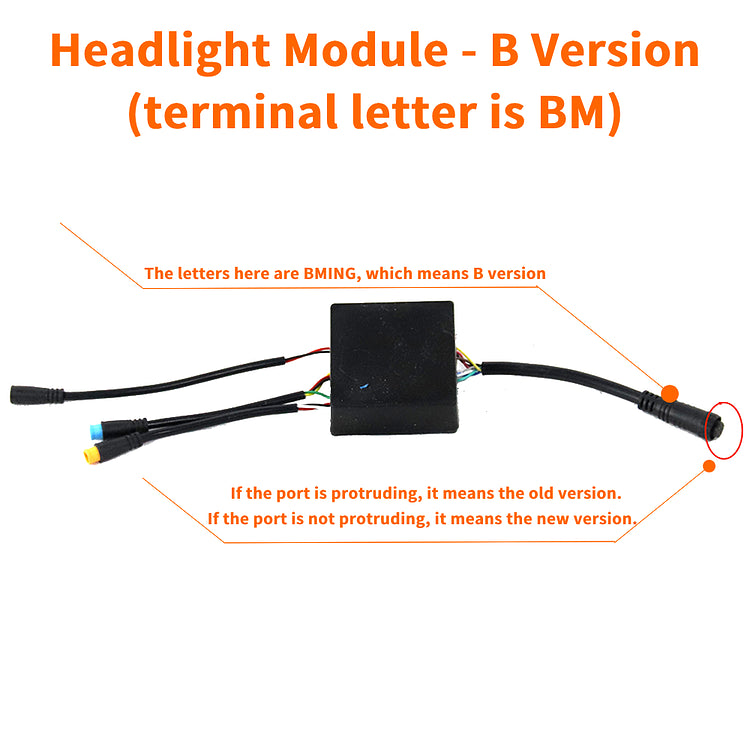Headlight Module for KuKirin G3 Pro