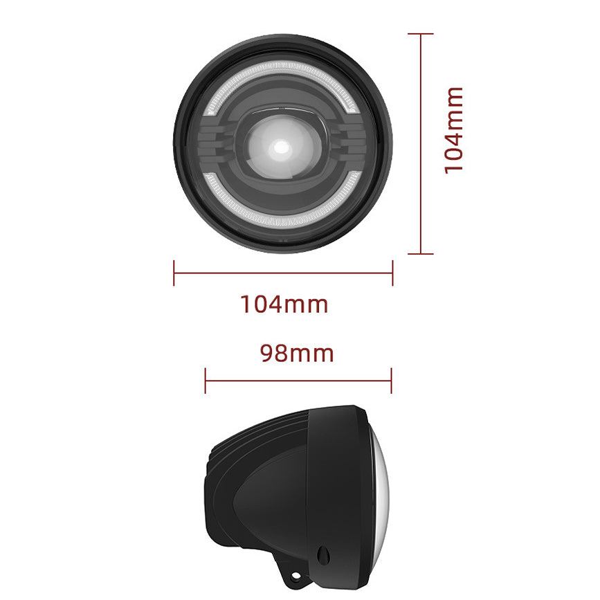 Headlight for ENGWE Ebike