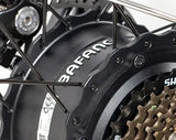 JOBOBIKE EddyX Bicicletta Elettrica JOBOBIKE