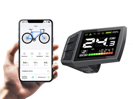JOBOBIKE Dyno City Smart Electric Bike