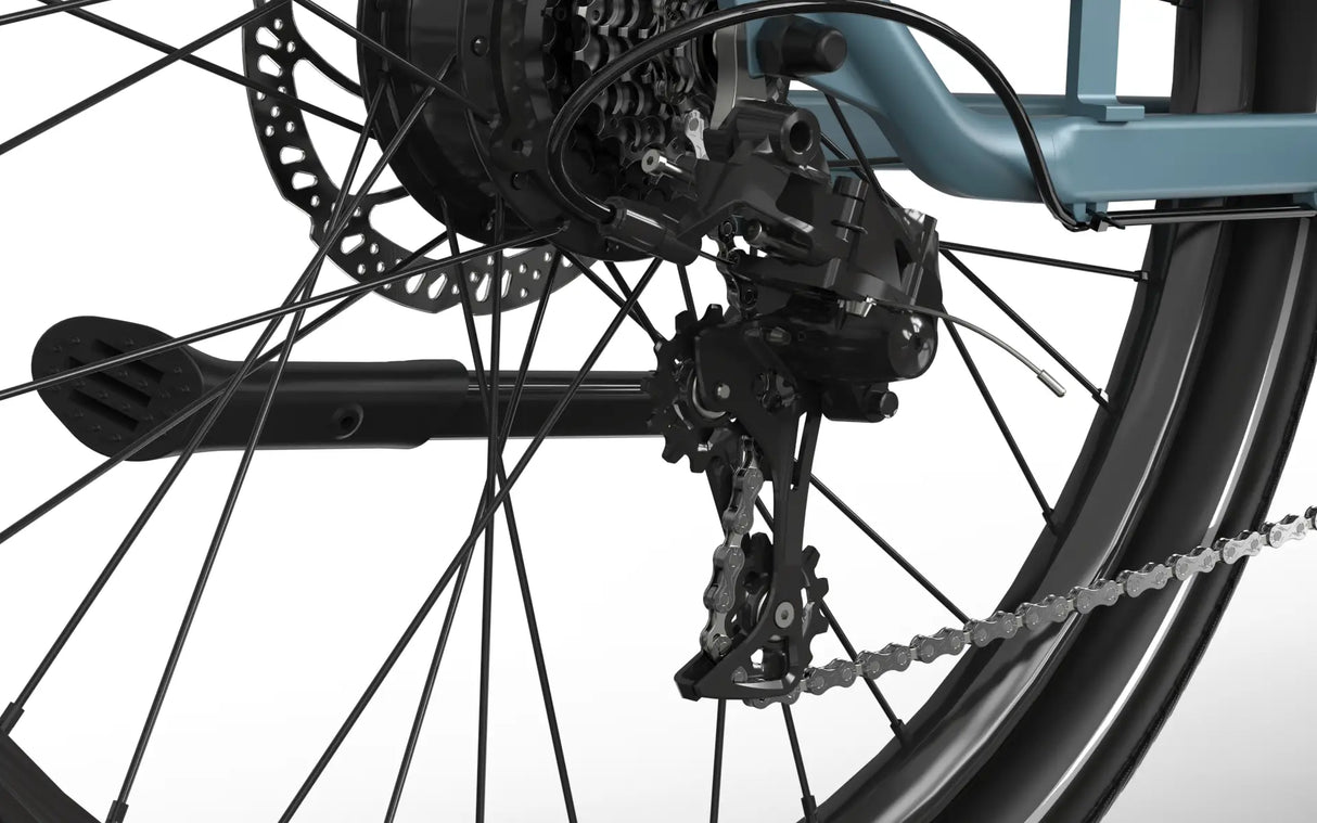 JOBOBIKE Dyno City Smart Electric Bike