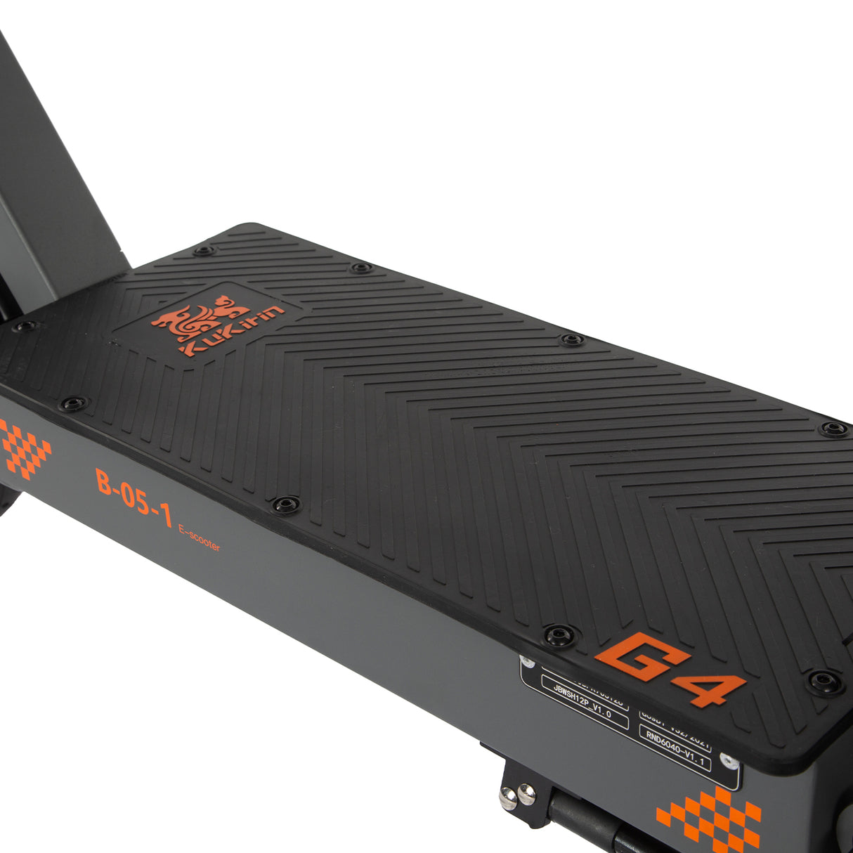 Trottinette électrique KuKirin G4 2000 W, autonomie de 75 km, vitesse maximale de 70 km/h, batterie 60 V 20 Ah