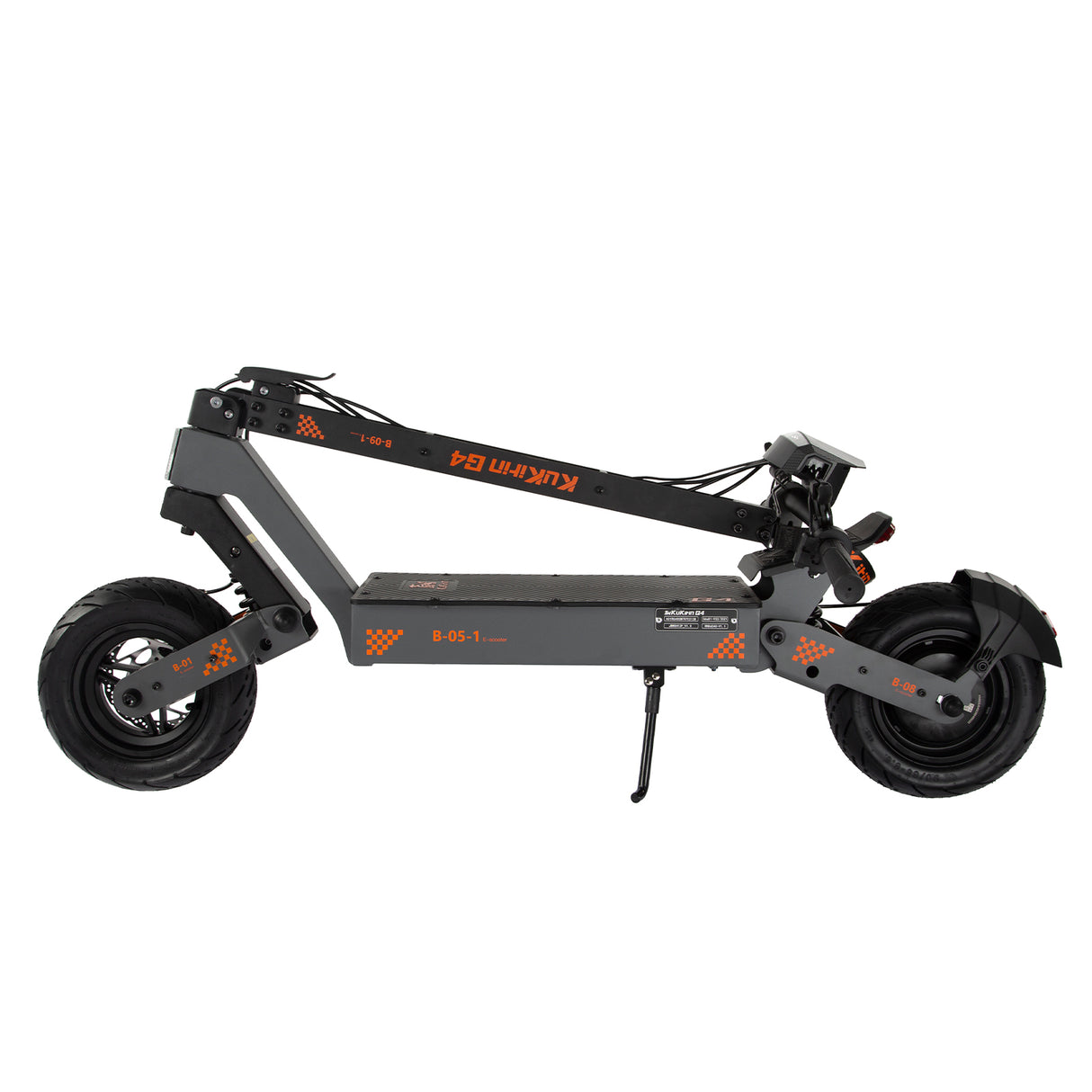 Trottinette électrique KuKirin G4 2000 W, autonomie de 75 km, vitesse maximale de 70 km/h, batterie 60 V 20 Ah