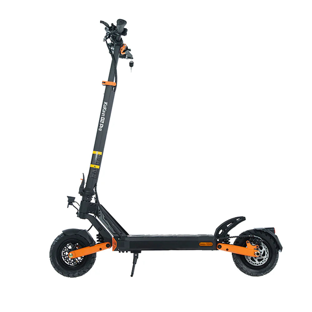 Trottinette électrique KuKirin G2 Pro 600 W, autonomie de 58 km, vitesse maximale de 45 km/h, batterie 48 V 15,6 Ah
