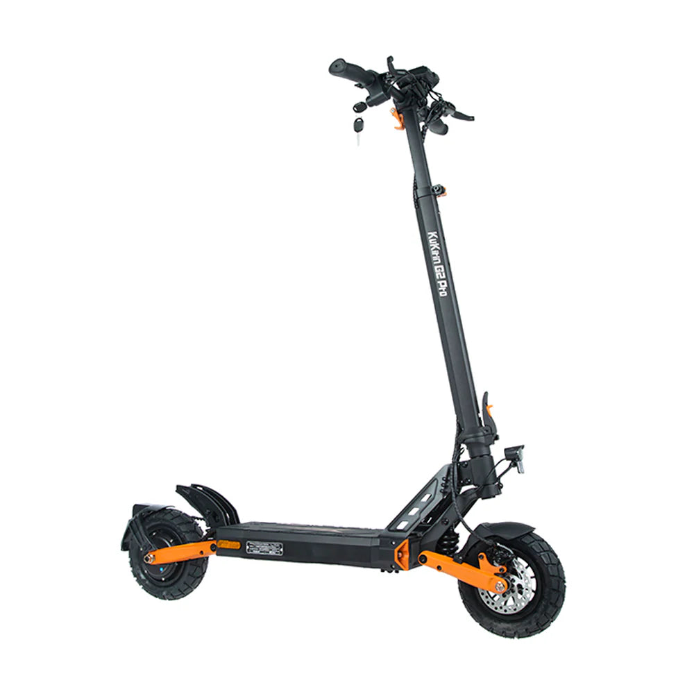 Trottinette électrique KuKirin G2 Pro 600 W, autonomie de 58 km, vitesse maximale de 45 km/h, batterie 48 V 15,6 Ah