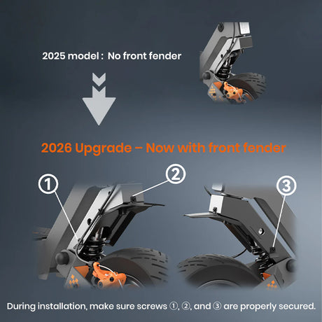 KuKirin G4 Electric Scooter 2000W 75KM Range 70Km/h Max Speed 60V 20Ah Battery