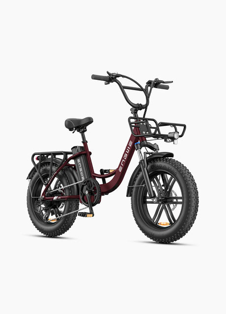 ENGWE L20 Boost Electric Bike Torque Sensor with a Boost Button 250W