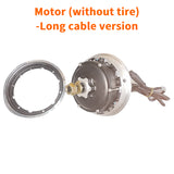 Motor (without tire)-Long cable version for KuKirin G3 Pro