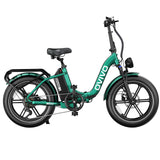 OVIVO NEO C2 Folding Electric Bike 250W 120KM Range 20x4.0" Fat Tires