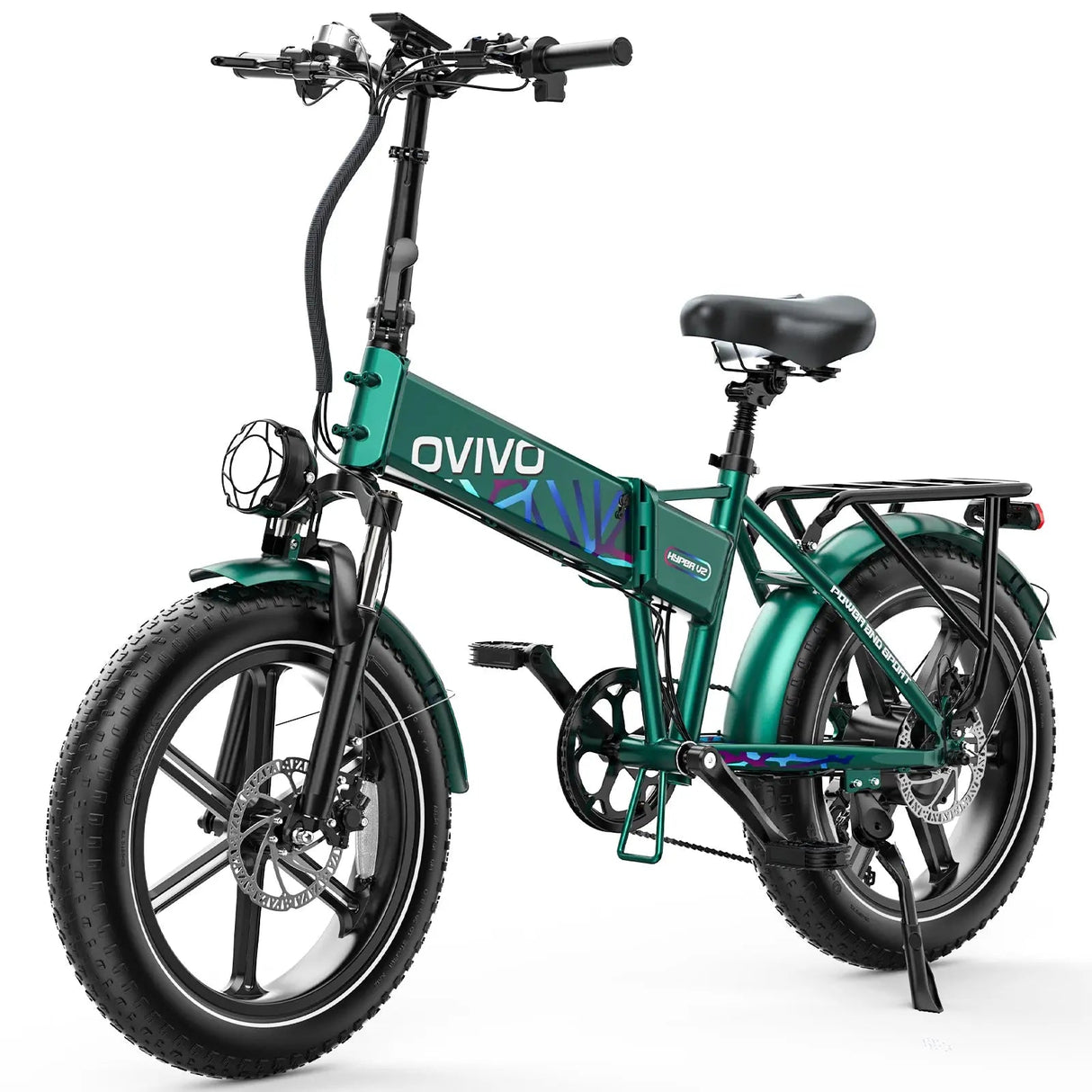 OVIVO HYPER V2 Bicicletta Elettrica