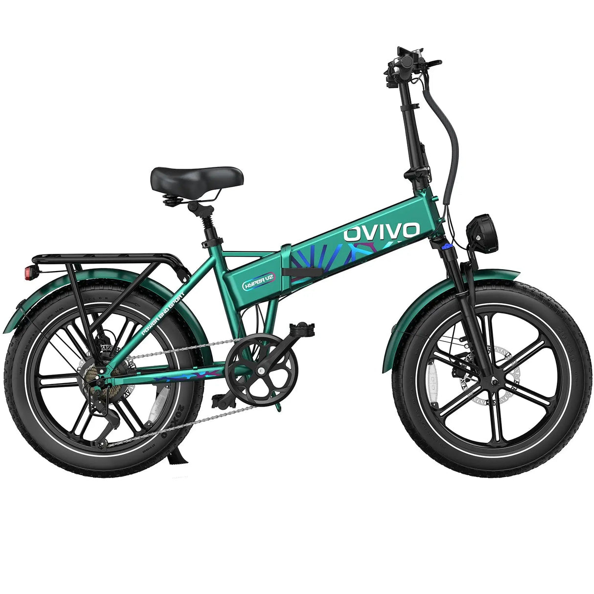 OVIVO HYPER V2 Bicicletta Elettrica