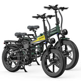 OVIVO V2 PRO 2.0 Combo Bicicletta Elettrica OVIVO