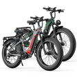 OVIVO V6 Pro Combo Bicicletta Elettrica OVIVO