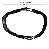OVIVO Combination Lock 90cm for Ebike & Scooter
