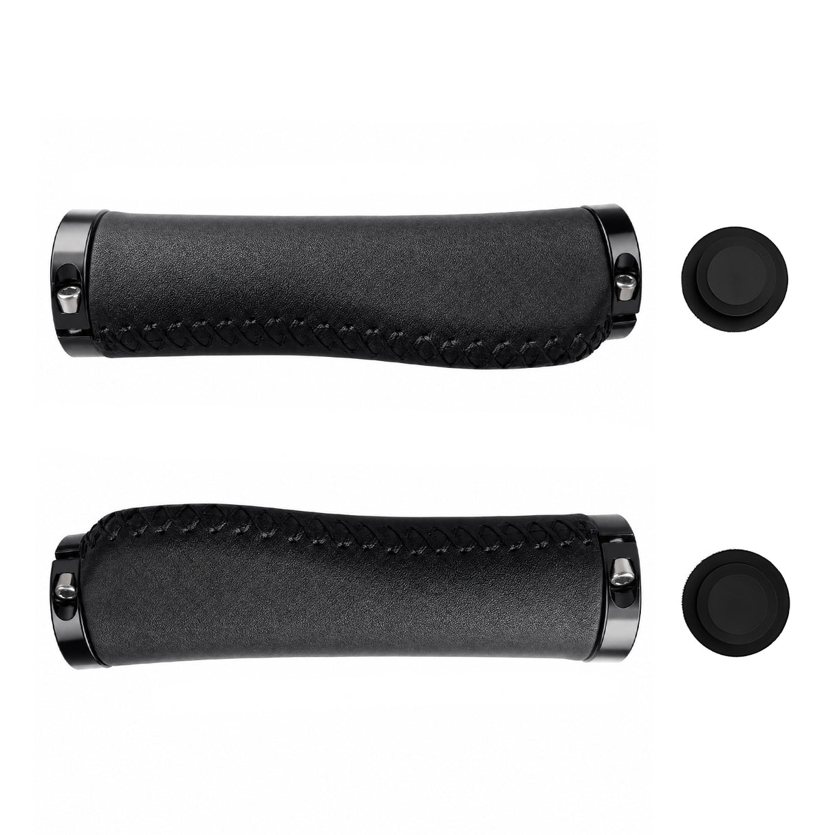 OVIVO V2 PRO E-bike Leather Grips (A pair)